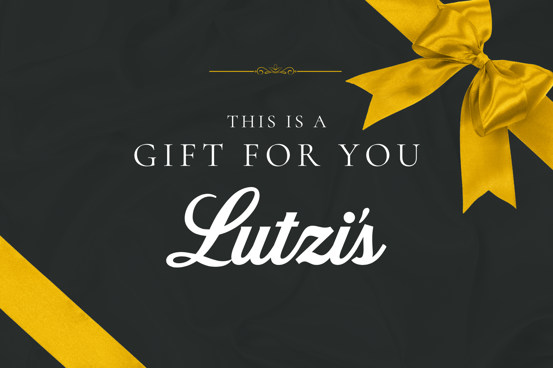 You are currently viewing Indulge in Festive Delights: Lutzi’s Restaurant Gift Card Special!